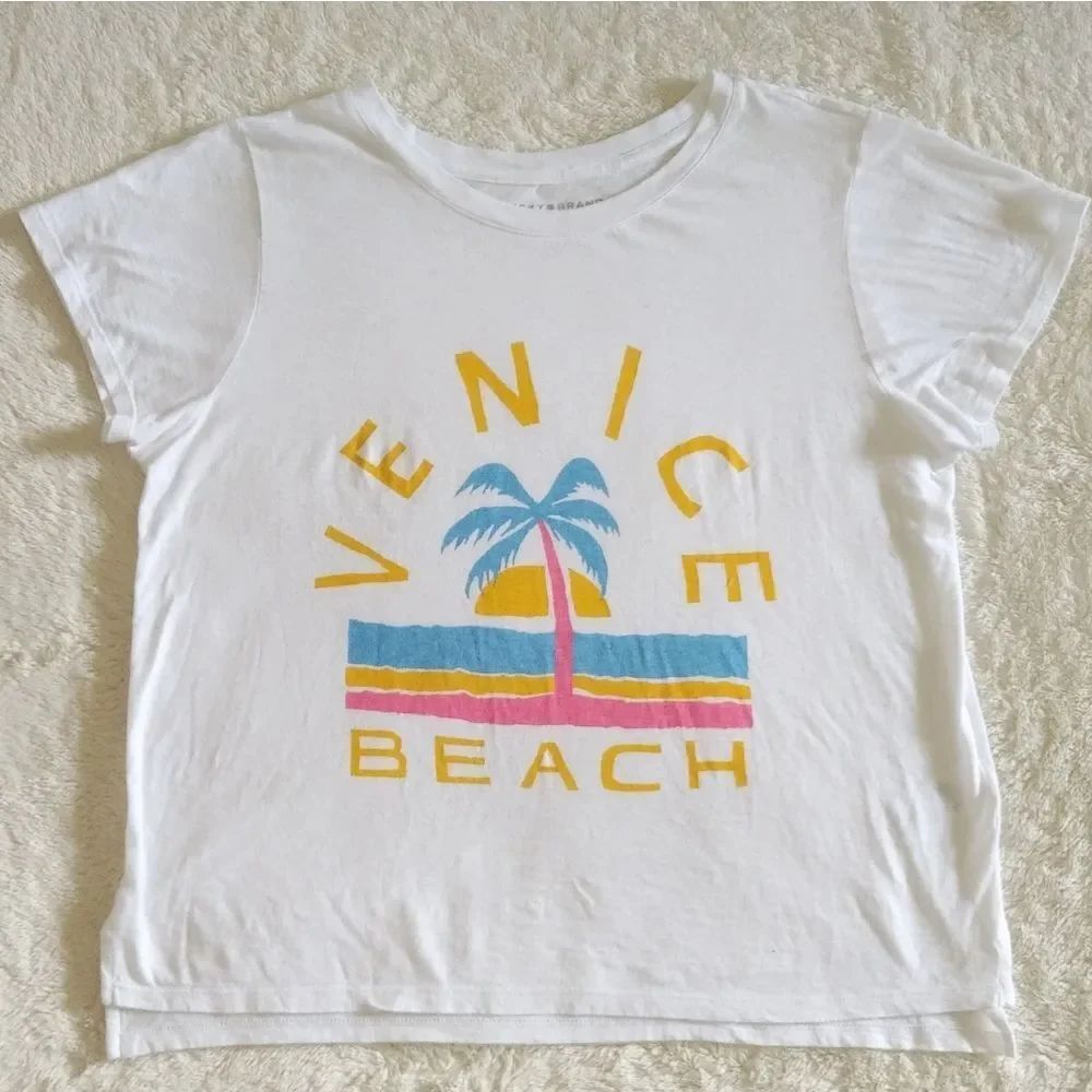 Lucky🍀 Brand "Venice Beach"🏖️ Graphic Tee